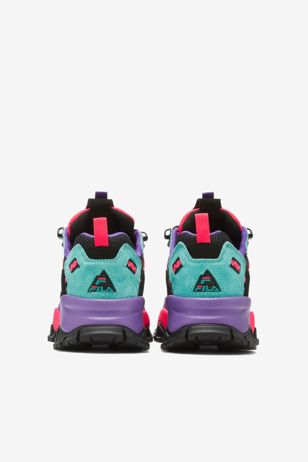 Women Ray Tracer | FILA Women's Ray Tracer TR 2 960 BLACK / CERAMIC / DIVA PINK