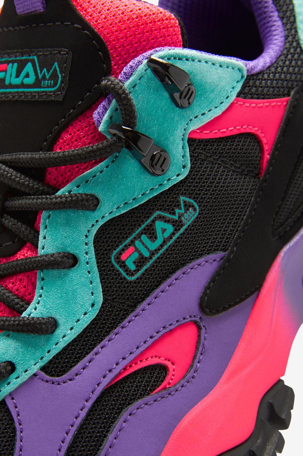 Women Ray Tracer | FILA Women's Ray Tracer TR 2 960 BLACK / CERAMIC / DIVA PINK