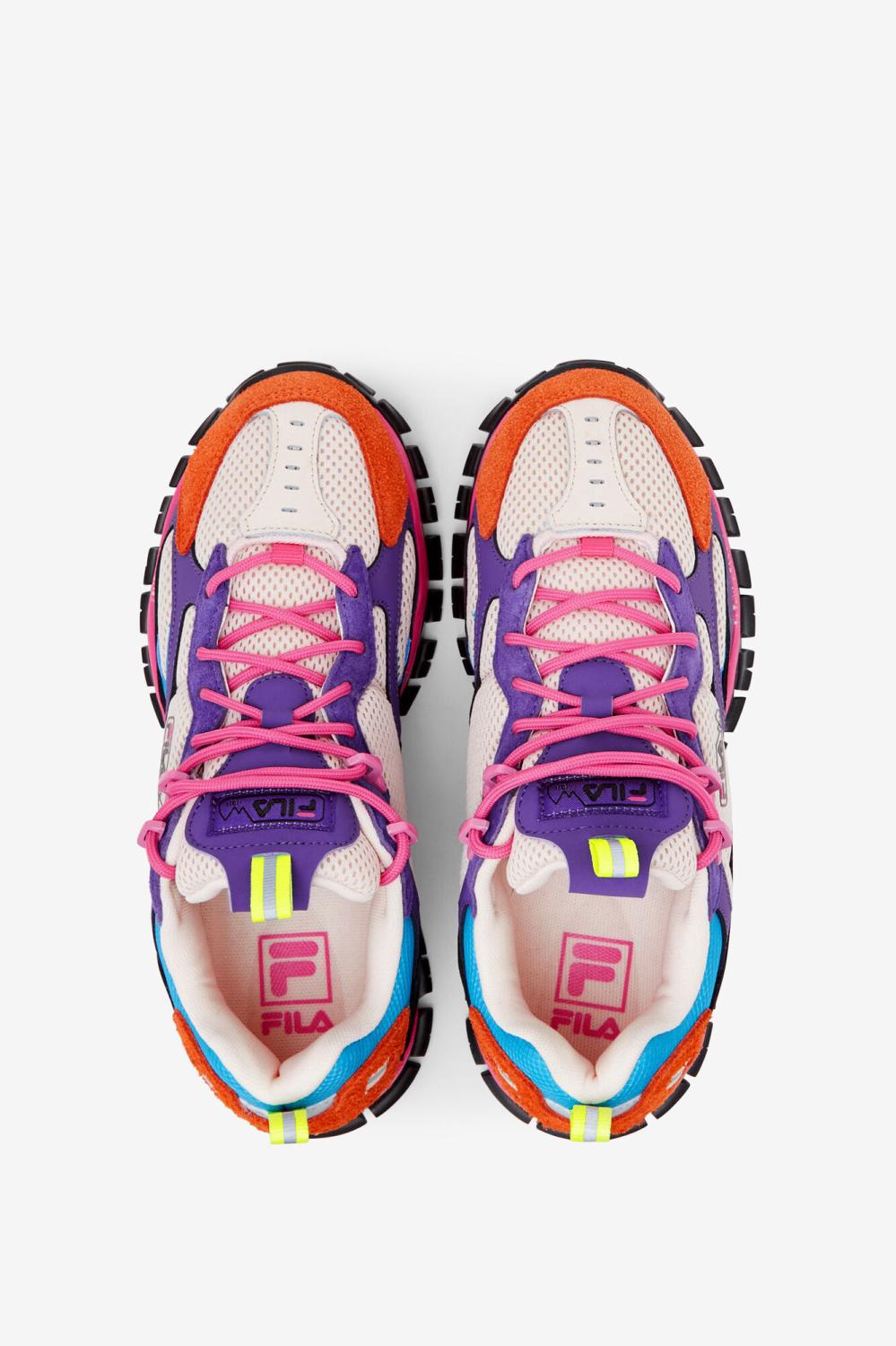 Women Ray Tracer | FILA Women's Ray Tracer Tr 2 ECRU/CARO/ELPP