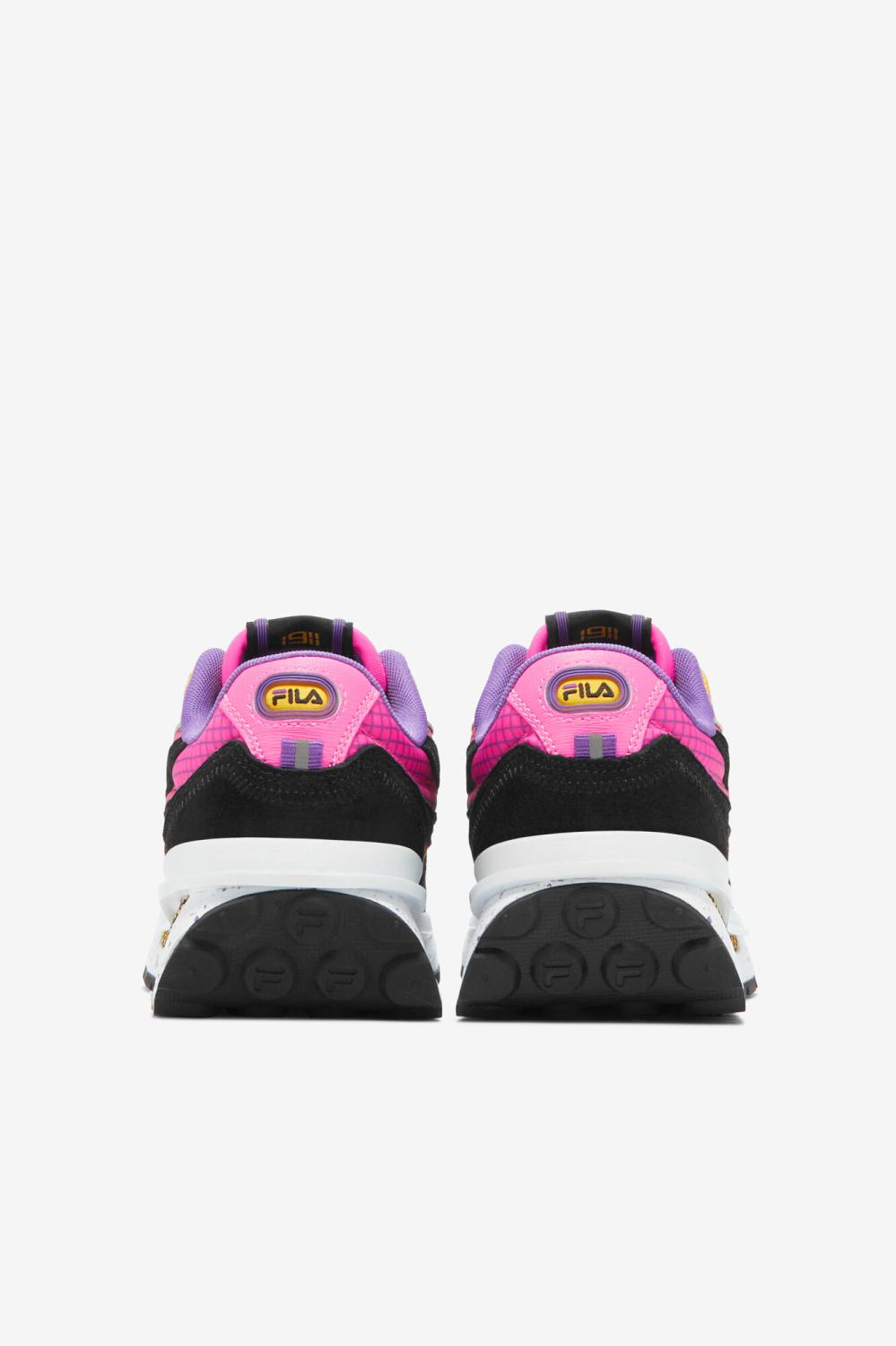 Women Renno | FILA Women's Renno 710 LEMON / KNOCKOUT PINK / BLACK