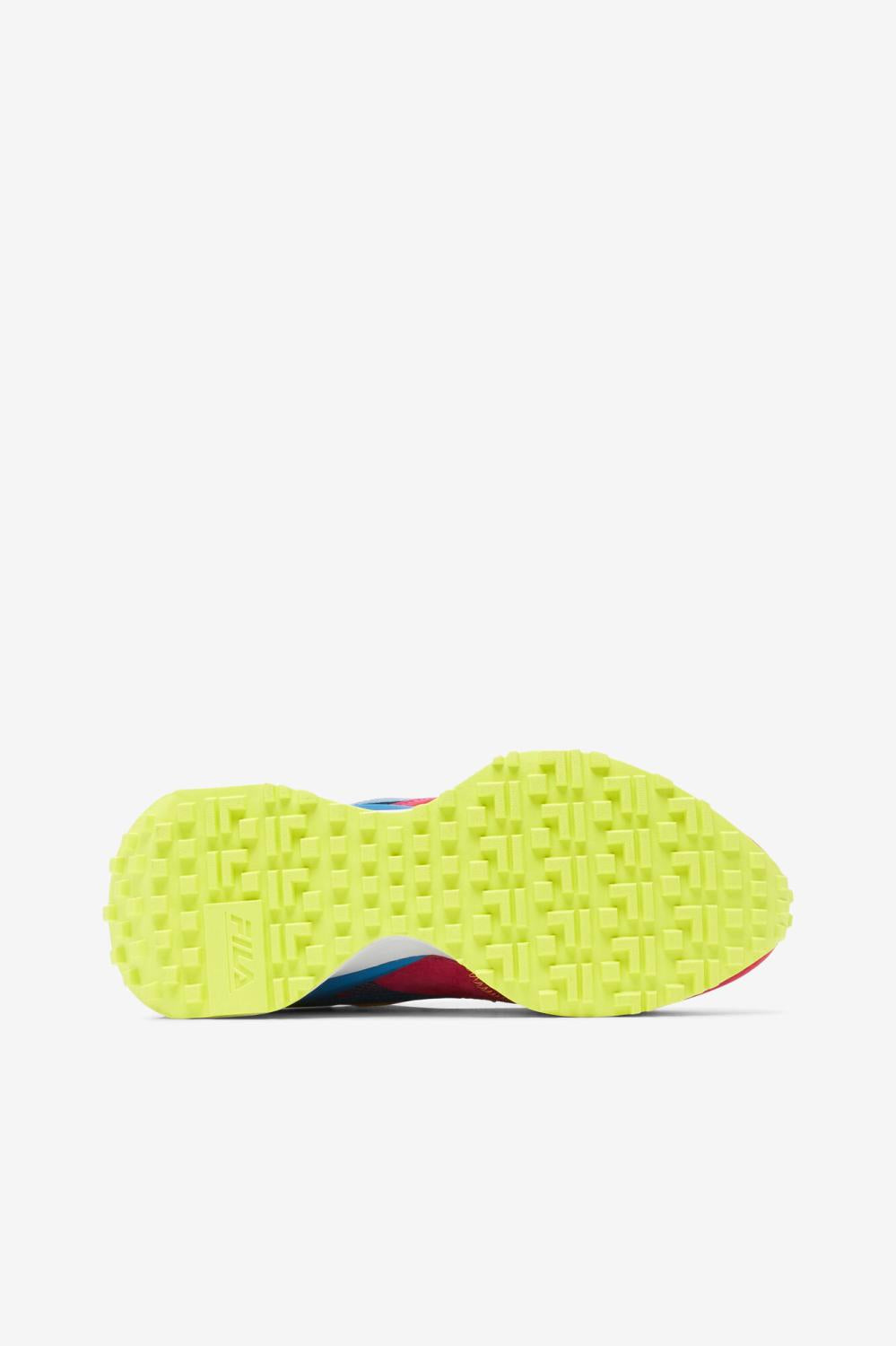 Women Renno | FILA Women's Renno N-Generation 693 DIVA PINK / MYKONOS BLUE / SAFETY YELLOW