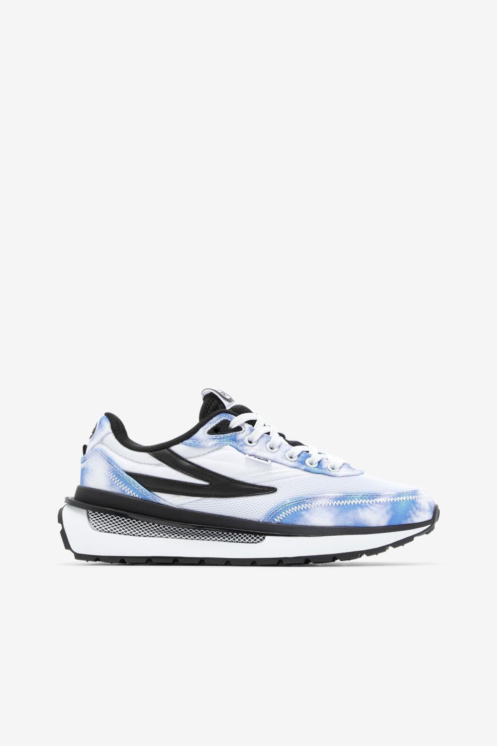 Women Renno | FILA Women's Renno Tie Dye 147 WHITE / BRIGHT COBALT / STORM BLUE