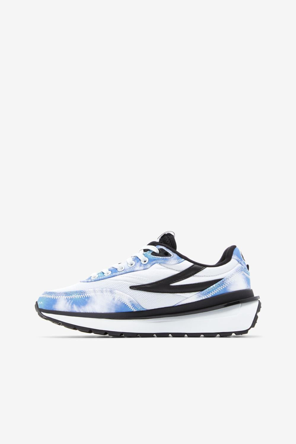 Women Renno | FILA Women's Renno Tie Dye 147 WHITE / BRIGHT COBALT / STORM BLUE