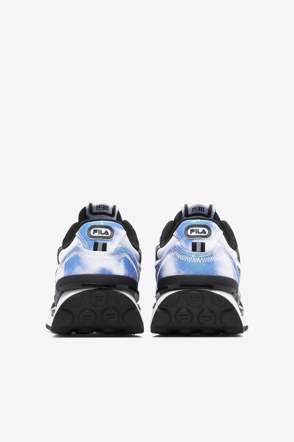 Women Renno | FILA Women's Renno Tie Dye 147 WHITE / BRIGHT COBALT / STORM BLUE