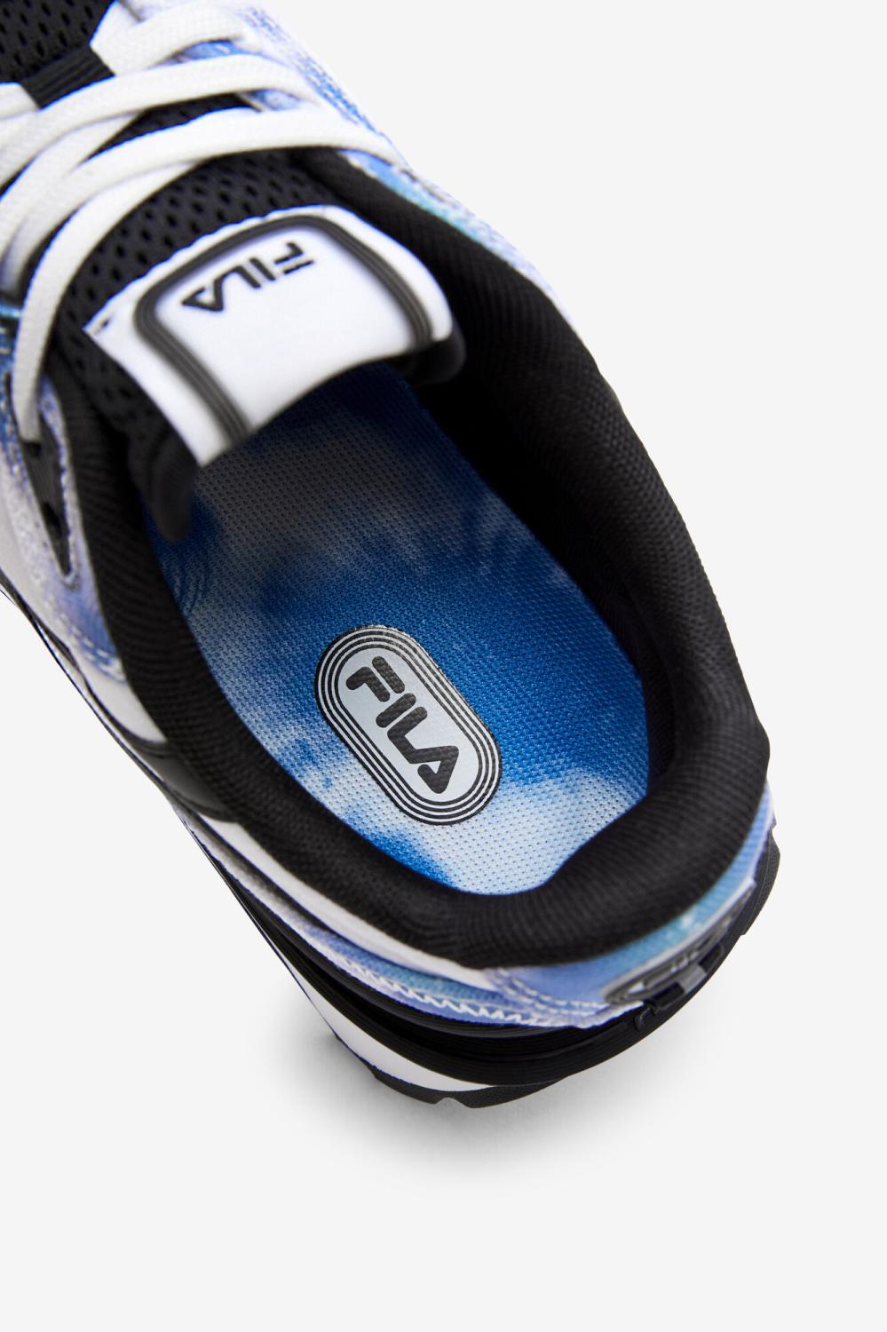 Women Renno | FILA Women's Renno Tie Dye 147 WHITE / BRIGHT COBALT / STORM BLUE