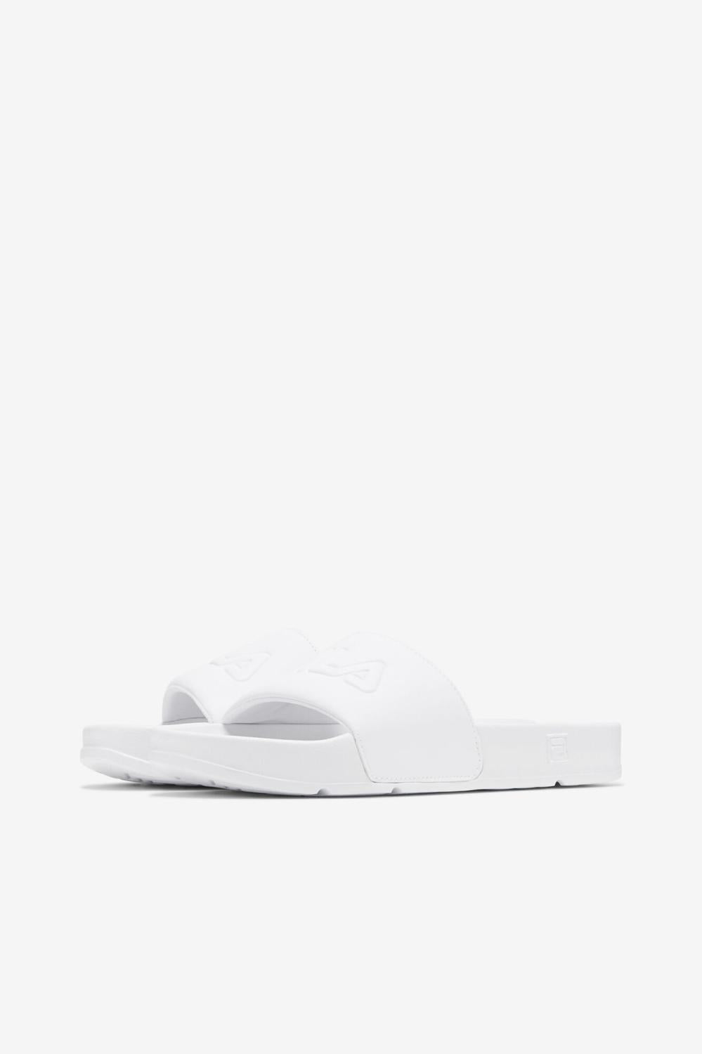 Women Sandals &amp; Slides | FILA Women's Drifter 100 WHITE / WHITE / WHITE