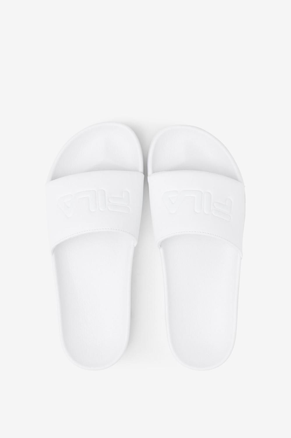 Women Sandals &amp; Slides | FILA Women's Drifter 100 WHITE / WHITE / WHITE
