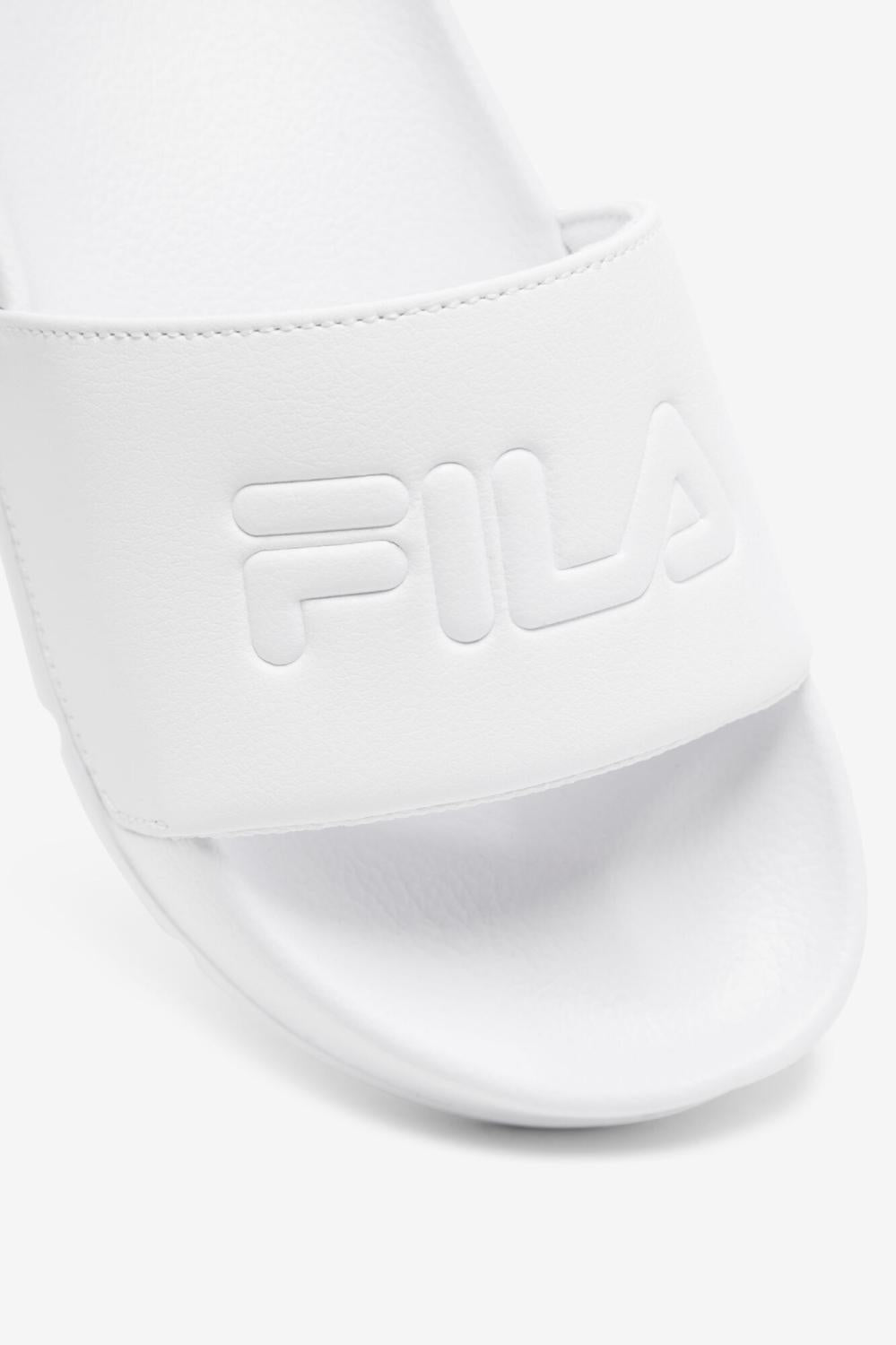 Women Sandals &amp; Slides | FILA Women's Drifter 100 WHITE / WHITE / WHITE