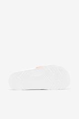 Women Sandals &amp; Slides | FILA Women's Drifter Archive 114 WHITE / BLACK / MULTI