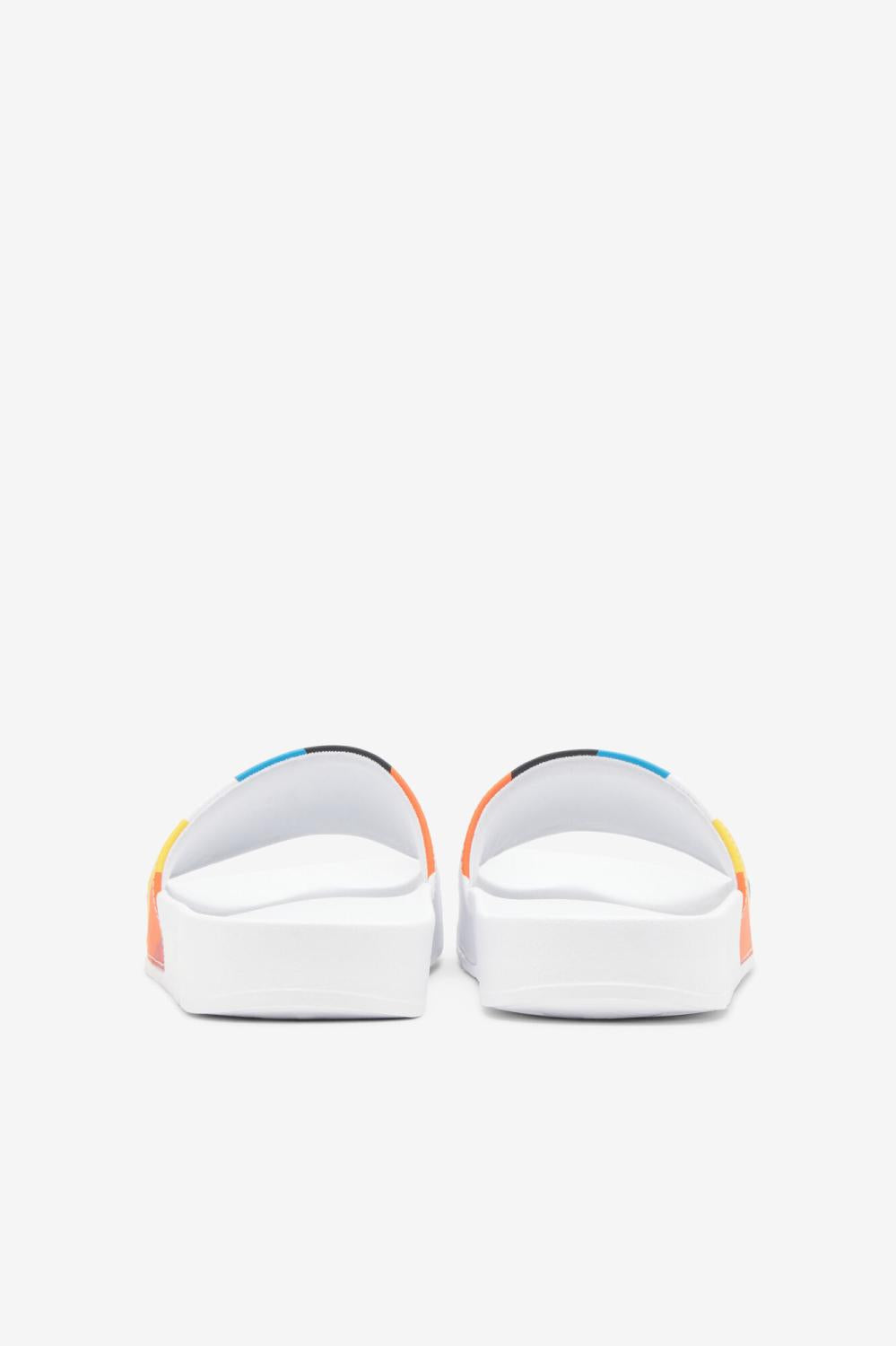 Women Sandals &amp; Slides | FILA Women's Drifter Archive 114 WHITE / BLACK / MULTI