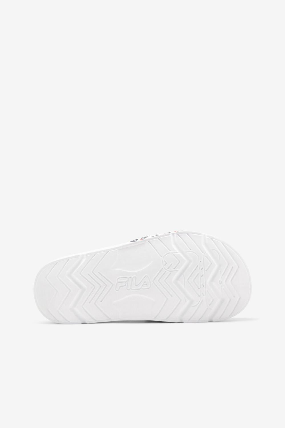 Women Sandals &amp; Slides | FILA Women's Drifter Mood 2 125 WHITE / NAVY / RED