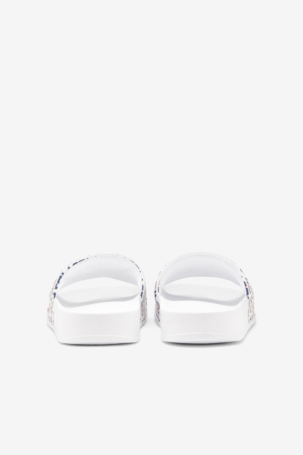 Women Sandals &amp; Slides | FILA Women's Drifter Mood 2 125 WHITE / NAVY / RED