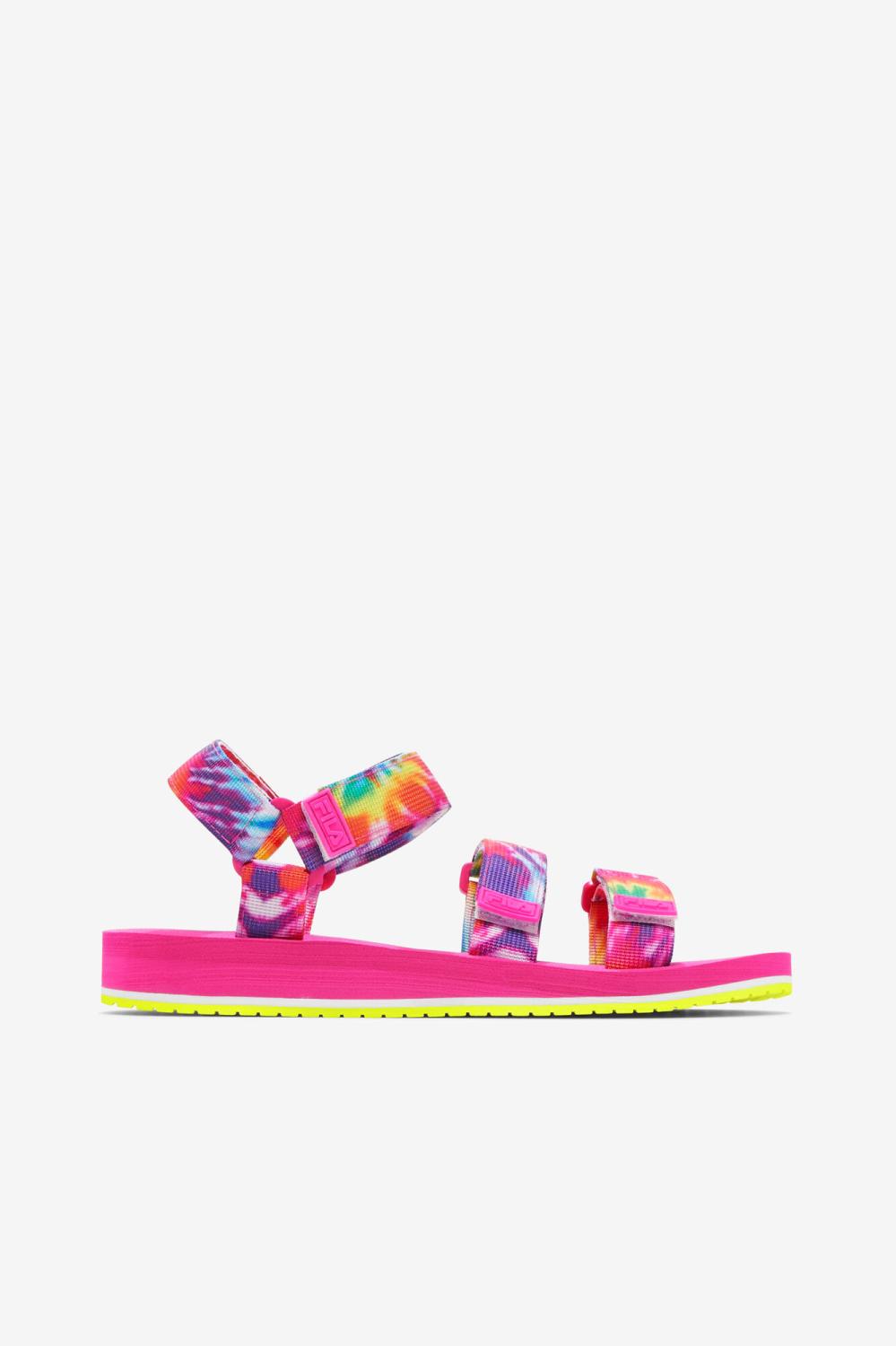 Women Sandals &amp; Slides | FILA Women's Drifter Ts Tie Dye