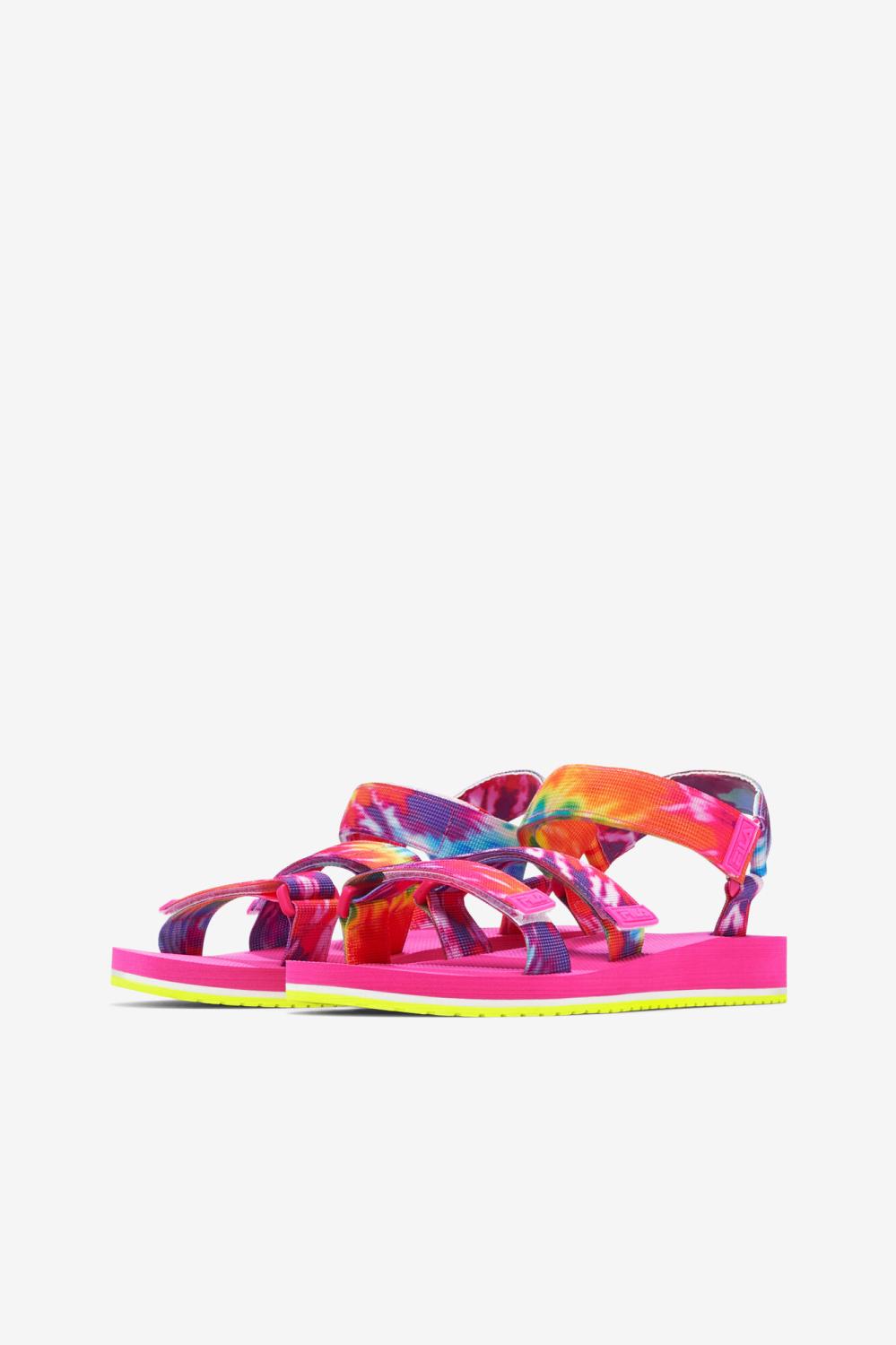 Women Sandals &amp; Slides | FILA Women's Drifter Ts Tie Dye