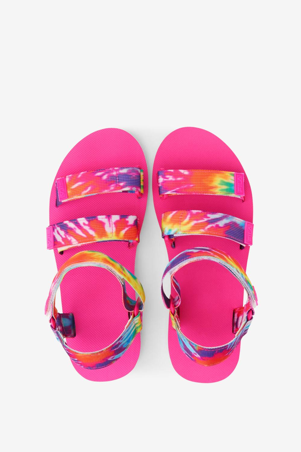 Women Sandals &amp; Slides | FILA Women's Drifter Ts Tie Dye