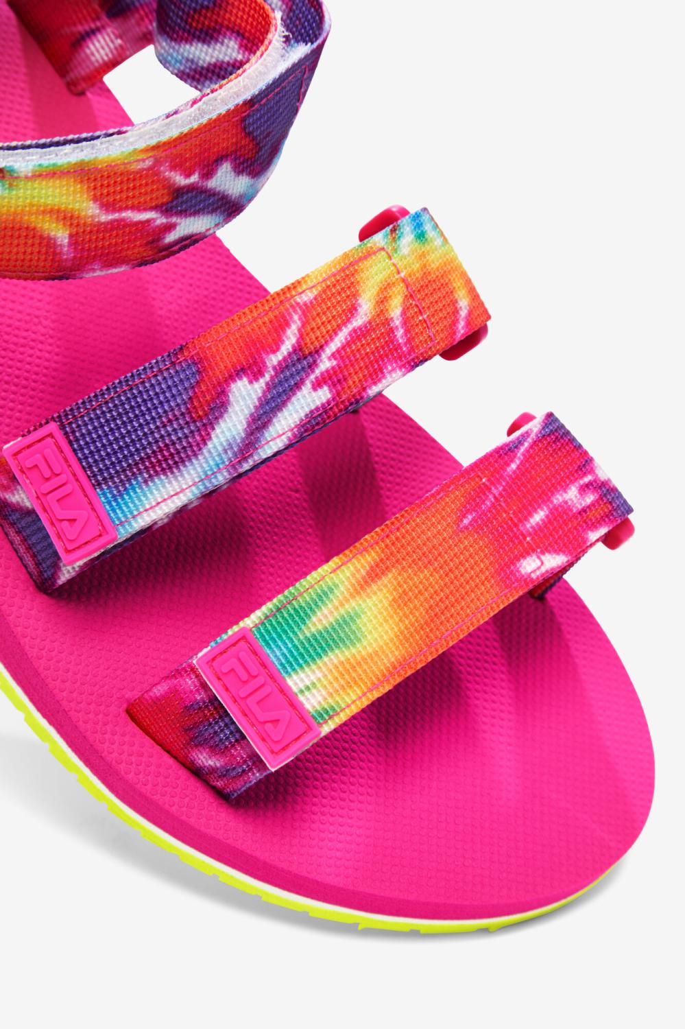 Women Sandals &amp; Slides | FILA Women's Drifter Ts Tie Dye