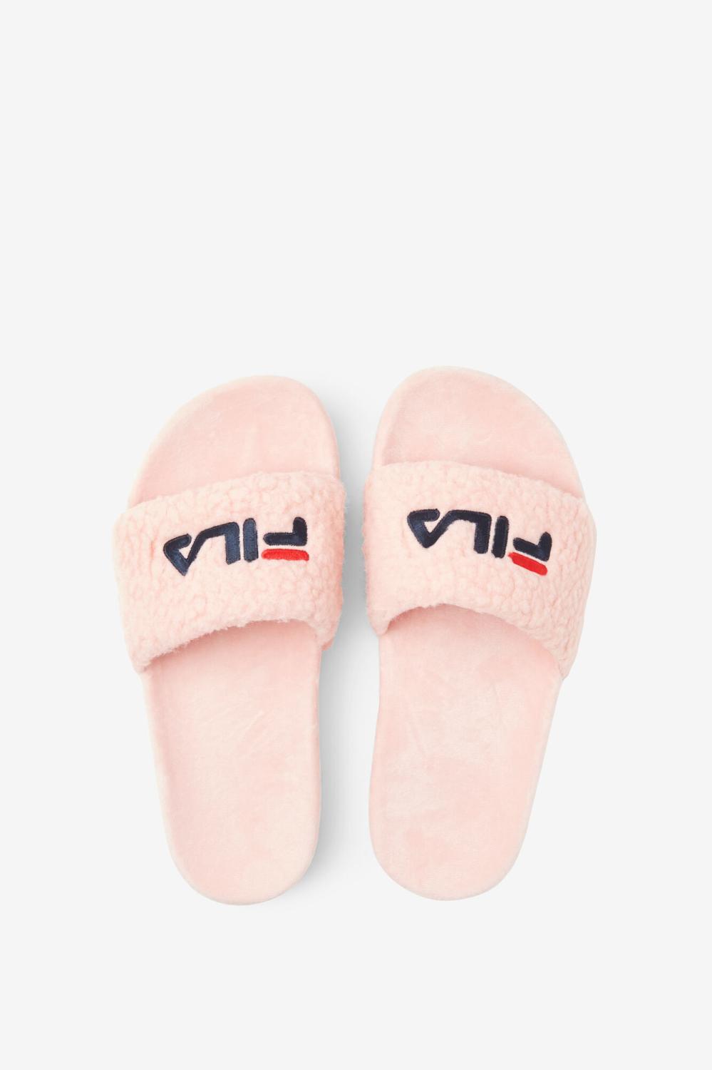 Women Sandals &amp; Slides | FILA Women's Fuzzy Drifter