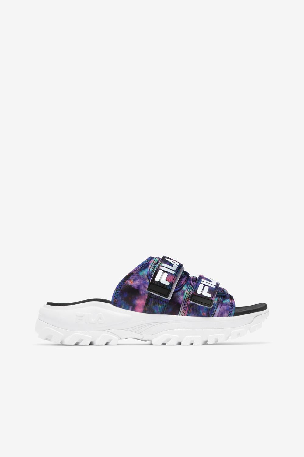 Women Sandals &amp; Slides | FILA Women's Tie Dye Outdoor Slide