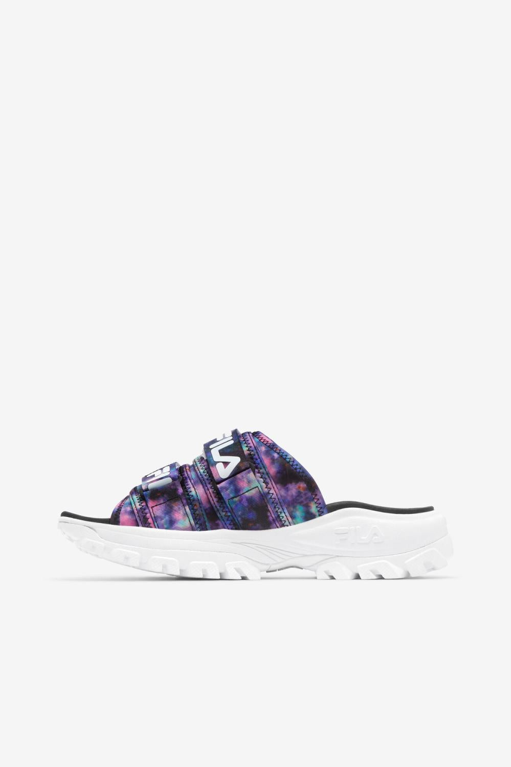 Women Sandals &amp; Slides | FILA Women's Tie Dye Outdoor Slide