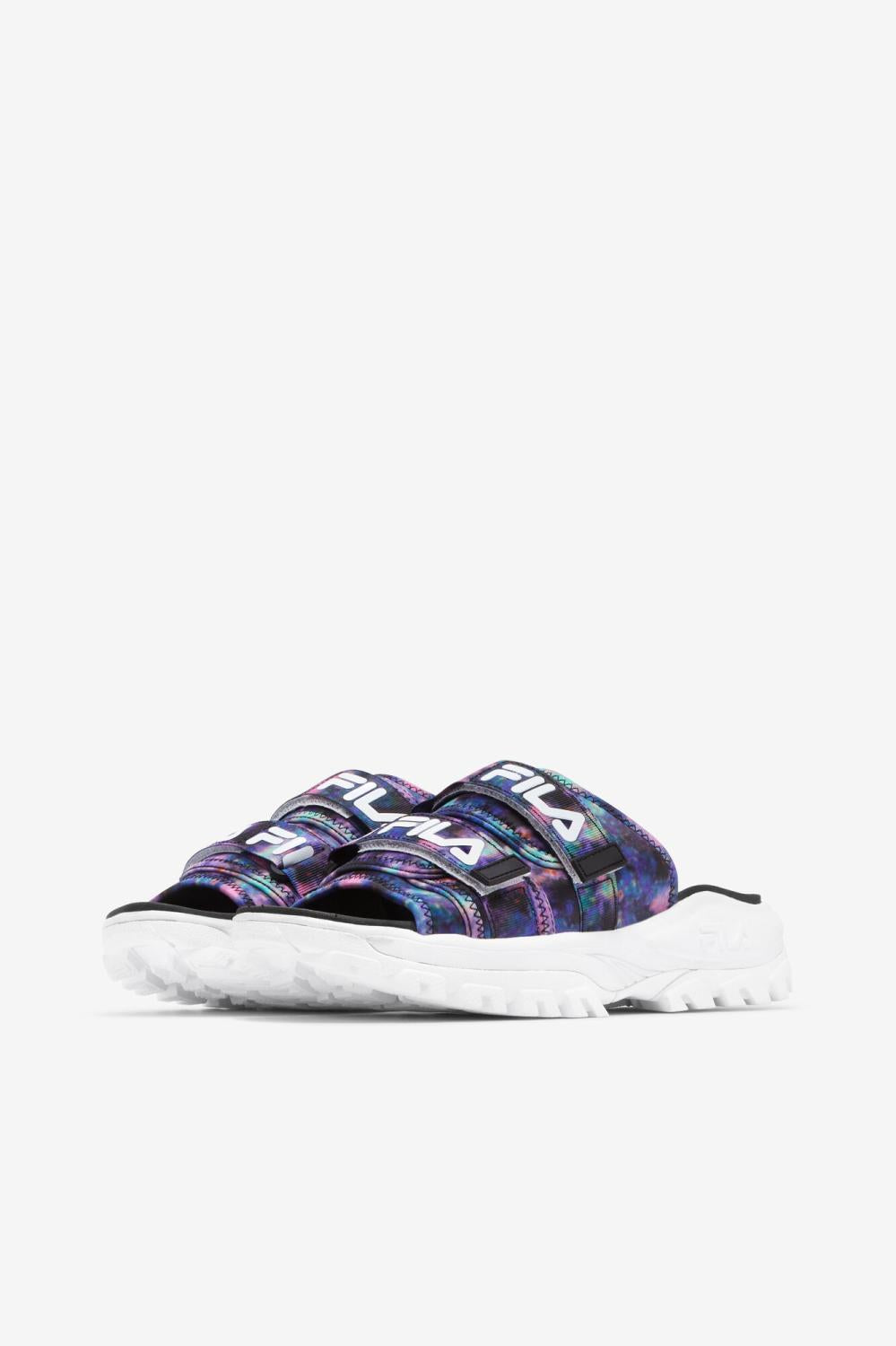 Women Sandals &amp; Slides | FILA Women's Tie Dye Outdoor Slide