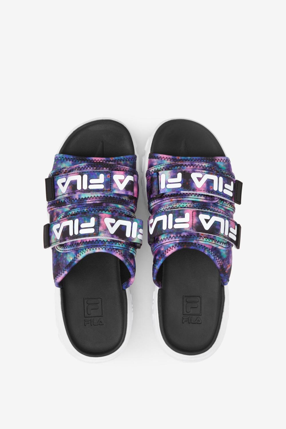 Women Sandals &amp; Slides | FILA Women's Tie Dye Outdoor Slide