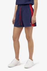 Women Shorts &amp; Pants | FILA Alivia Short 410 FILA NAVY