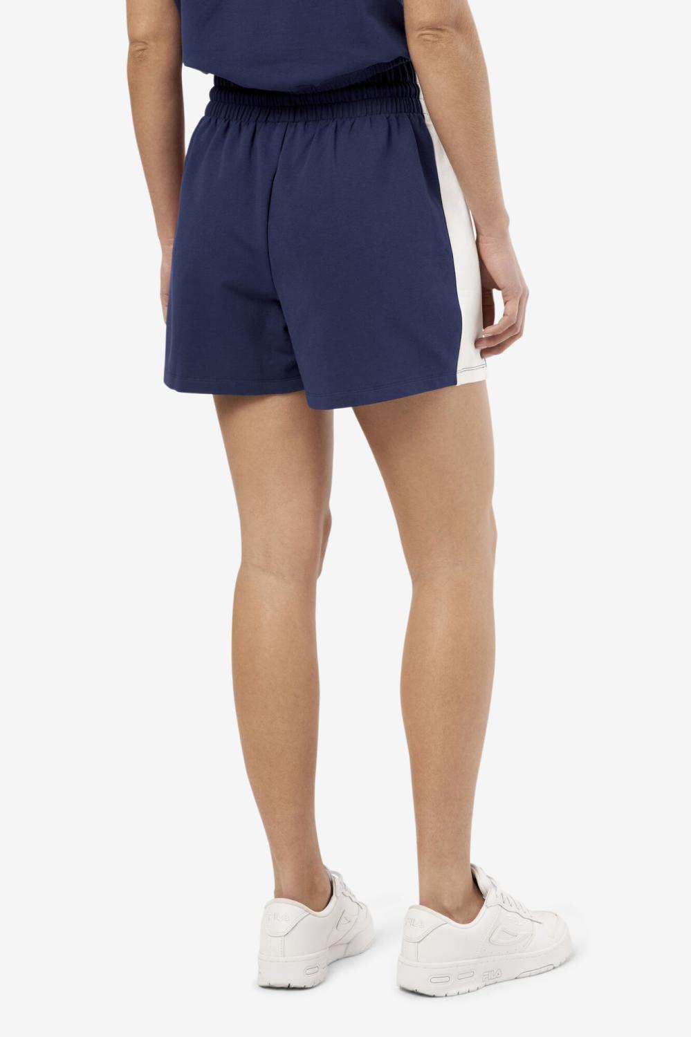 Women Shorts &amp; Pants | FILA Alivia Short 410 FILA NAVY