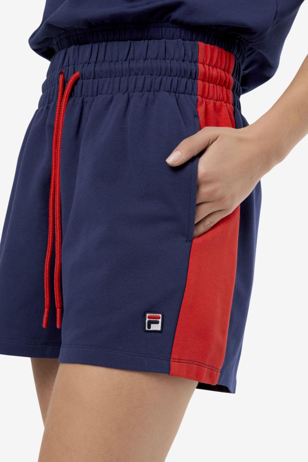 Women Shorts &amp; Pants | FILA Alivia Short 410 FILA NAVY
