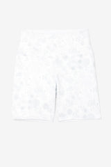 Women Shorts &amp; Pants | FILA Amirra Reversible Bike Short 100 WHITE / LUCENT WHITE