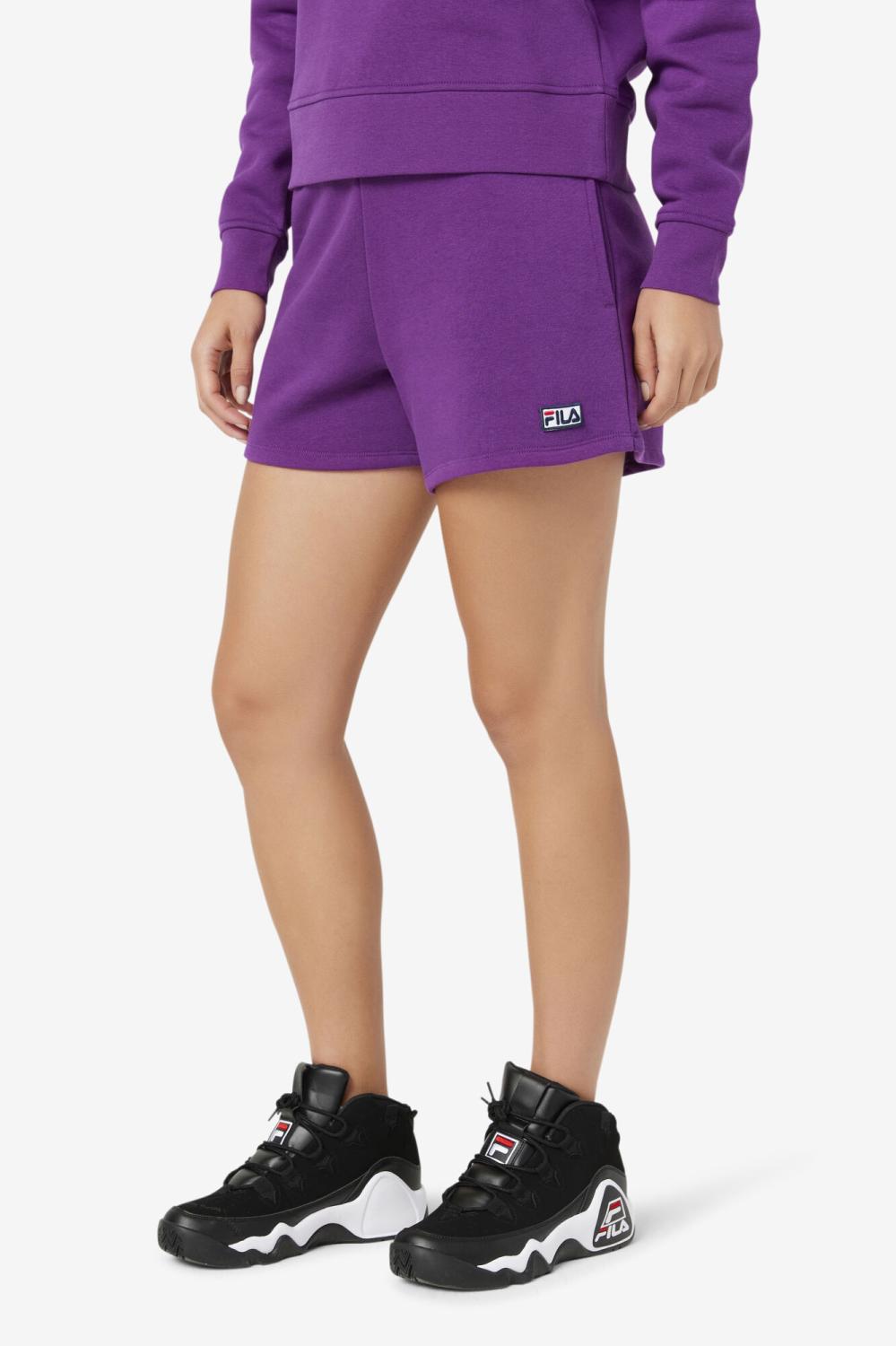 Women Shorts &amp; Pants | FILA Diara High Rise Short