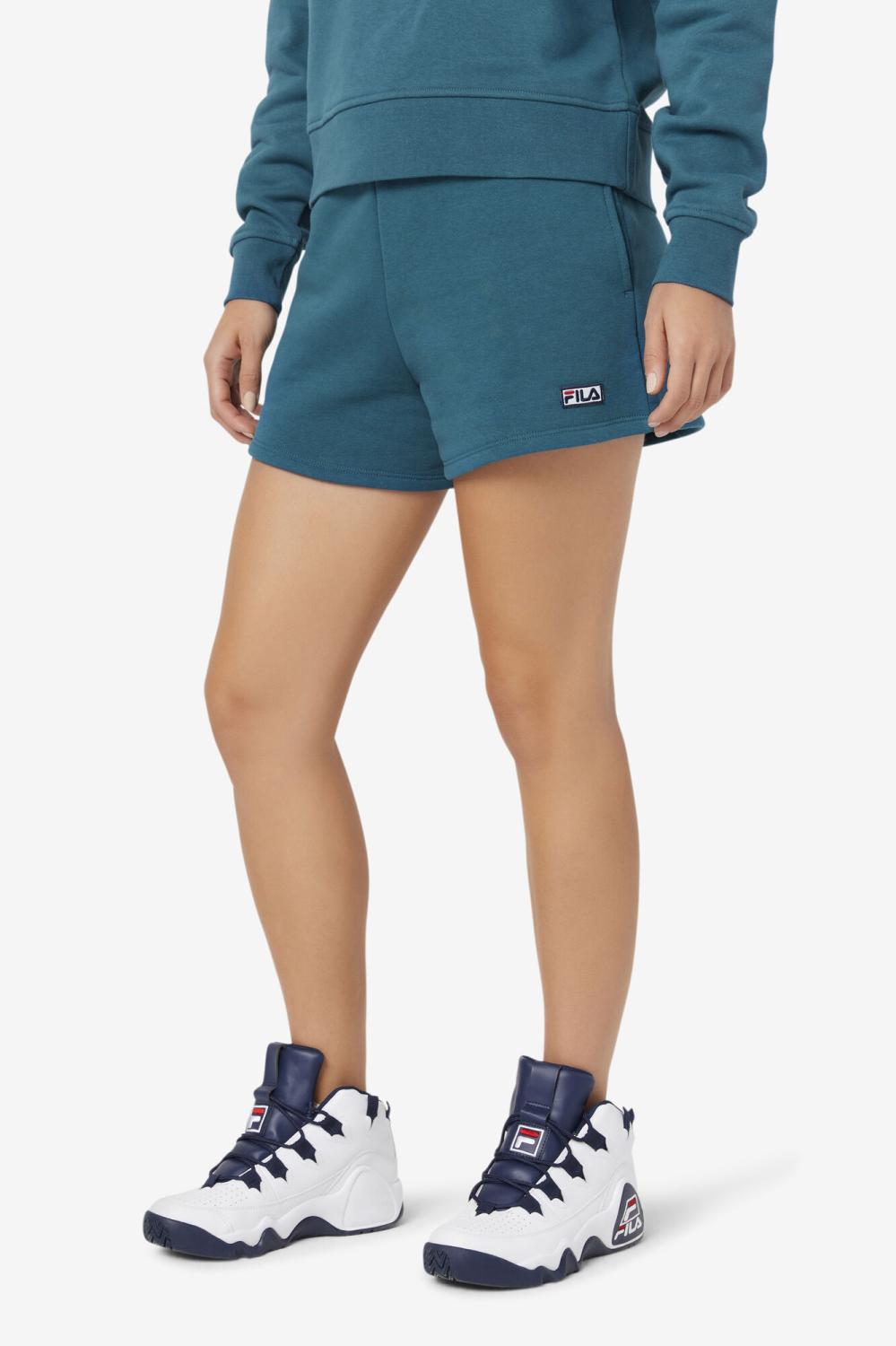 Women Shorts &amp; Pants | FILA Diara High Rise Short