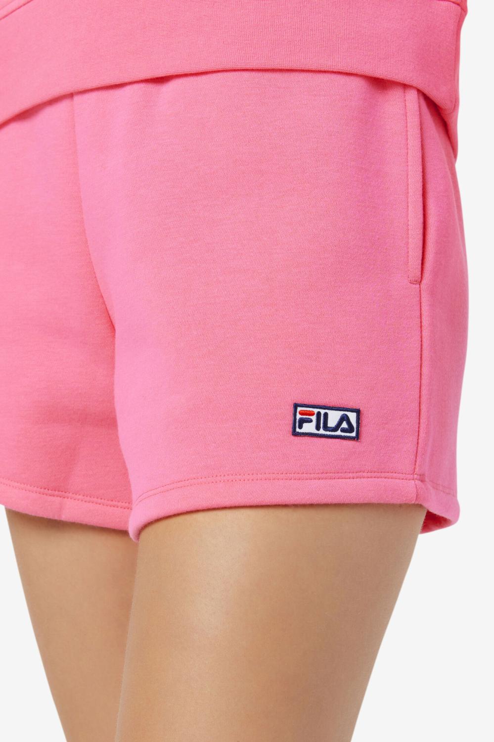 Women Shorts &amp; Pants | FILA Diara High Rise Short