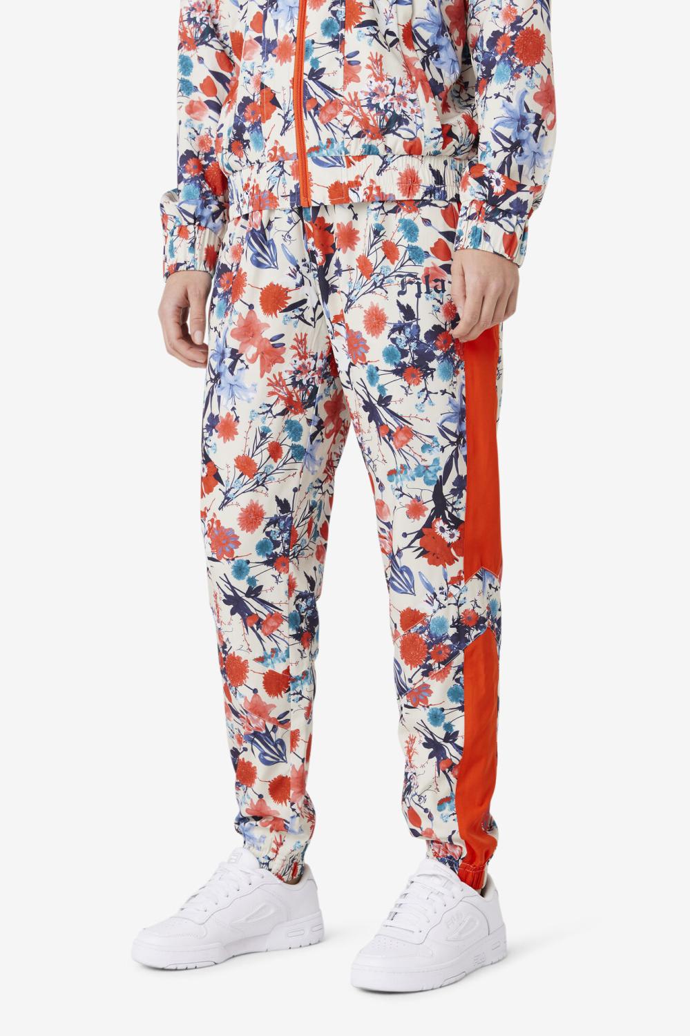 Women Shorts &amp; Pants | FILA Etha Track Pant 853 ORANGE.COM