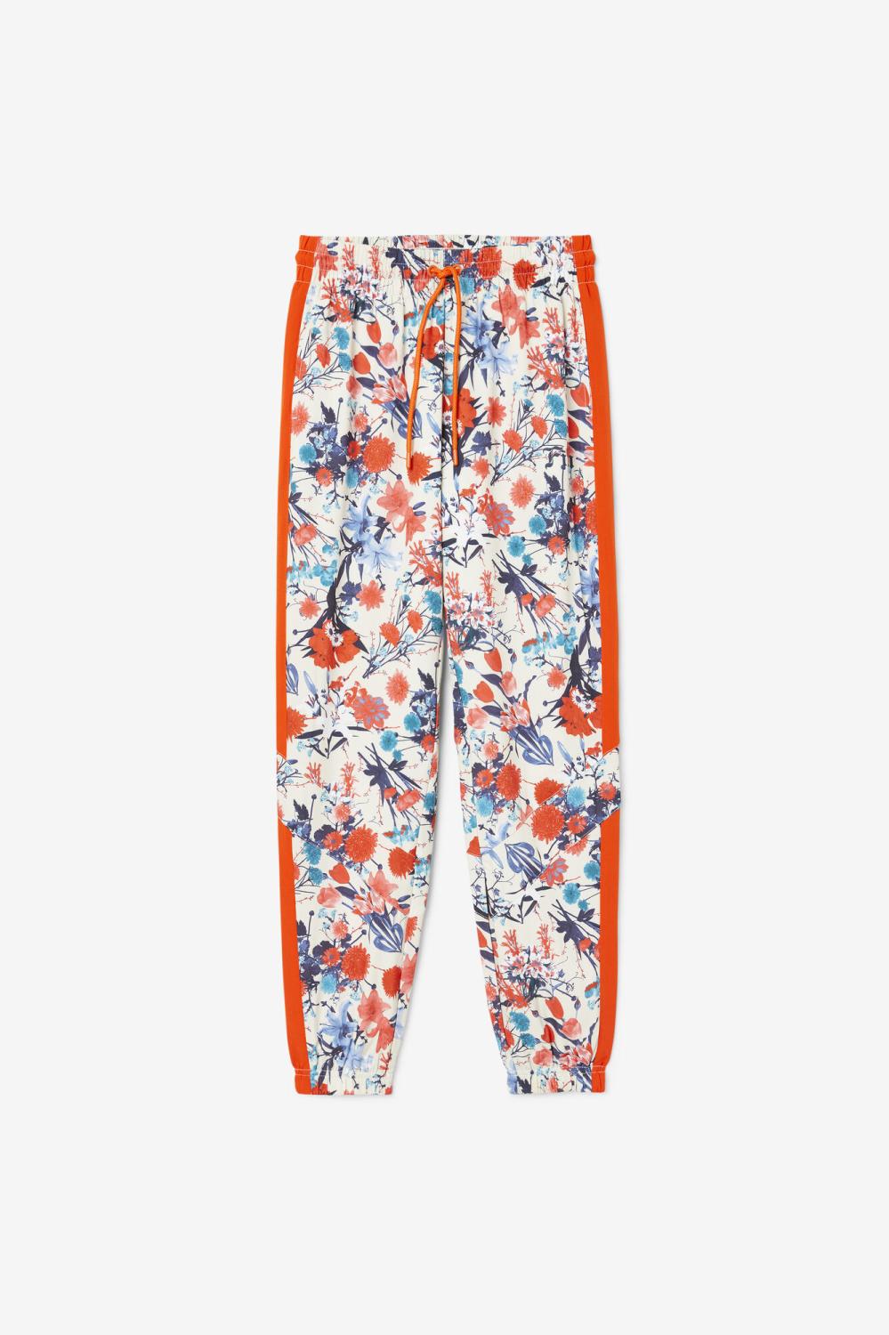 Women Shorts &amp; Pants | FILA Etha Track Pant 853 ORANGE.COM