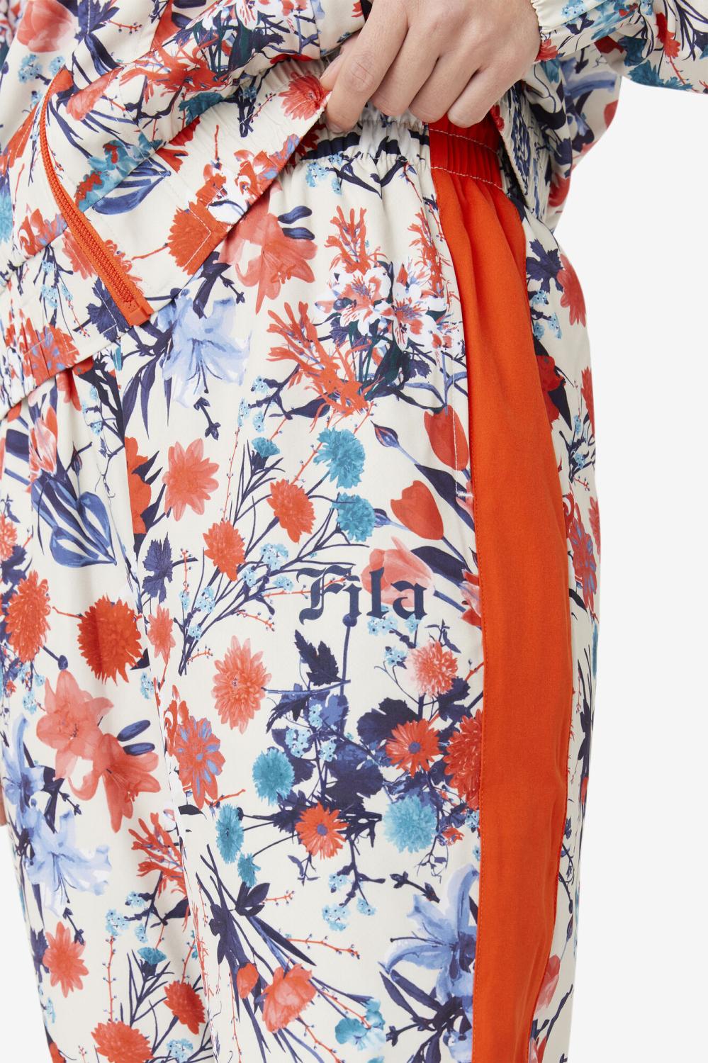 Women Shorts &amp; Pants | FILA Etha Track Pant 853 ORANGE.COM