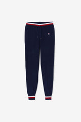 Women Shorts &amp; Pants | FILA Frankie Knit Pant 410 FILA NAVY / FILA RED / WHITE