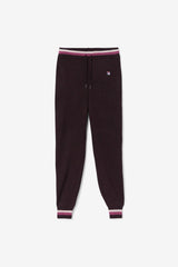 Women Shorts &amp; Pants | FILA Frankie Knit Pant 894 GRAPE WINE / BATON ROUGE / POTPOURRI