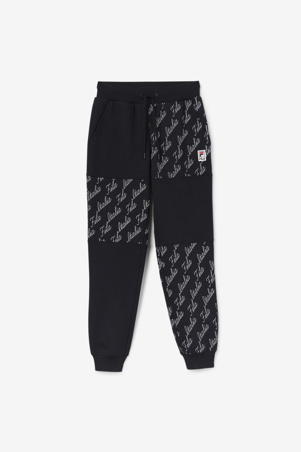 Women Shorts &amp; Pants | FILA Gianna Jogger 001 BLACK / GARDENIA