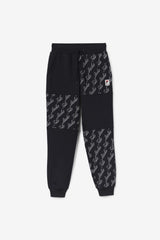 Women Shorts &amp; Pants | FILA Gianna Jogger 001 BLACK / GARDENIA