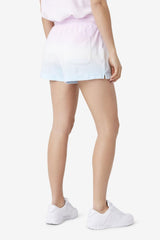 Women Shorts &amp; Pants | FILA Gretta Short 534 WINSOM ORCHID / CRYSTAL BLUE / TENDER PEACH