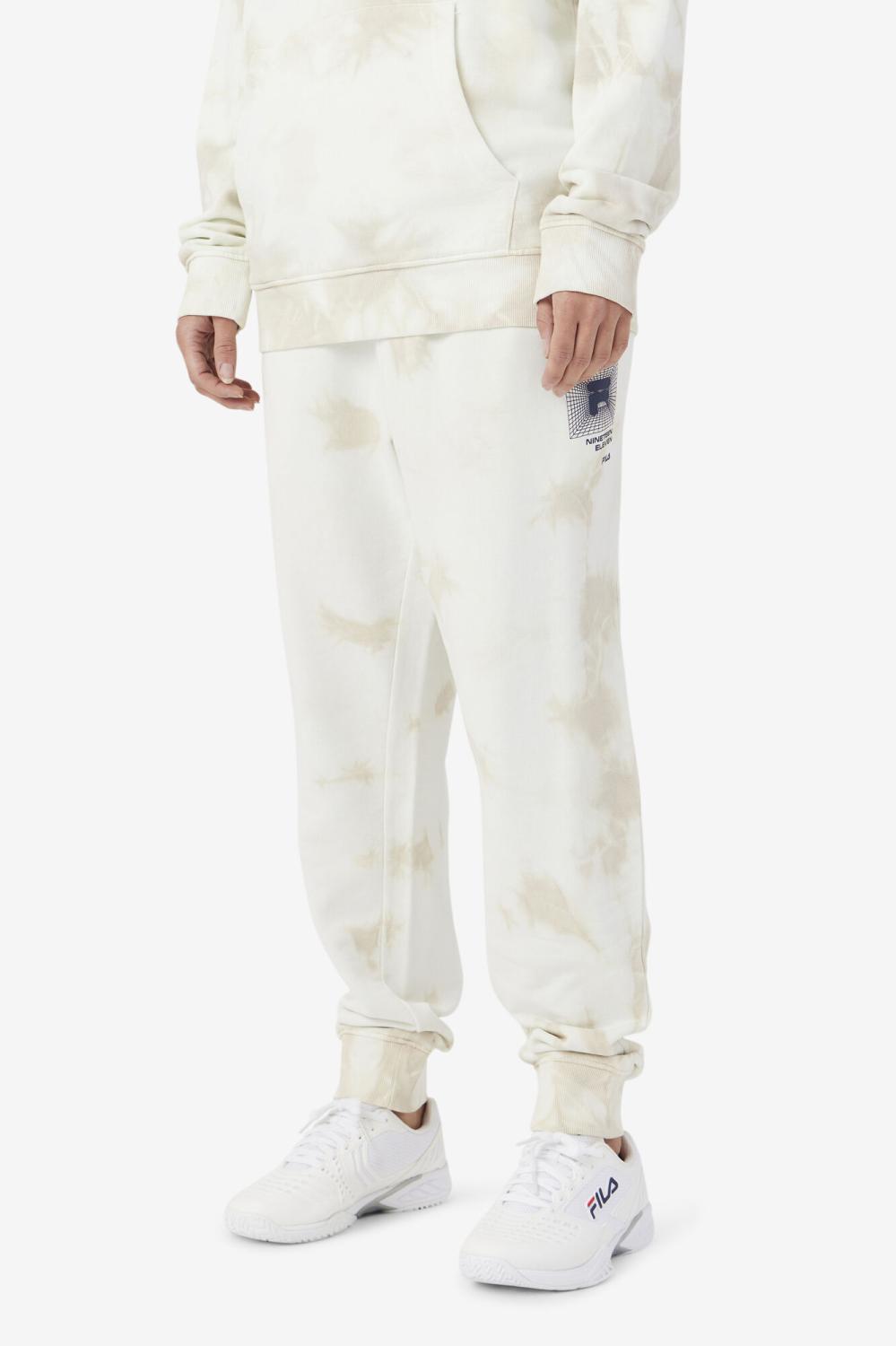 Women Shorts &amp; Pants | FILA Hans Jogger 149 PUMICE STONE / FILA NAVY