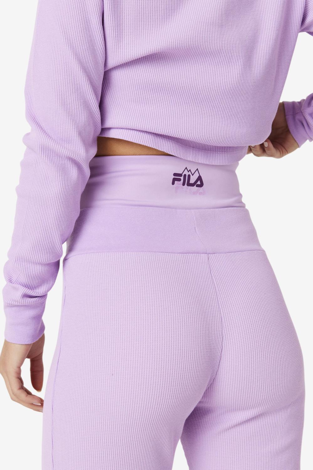 Women Shorts &amp; Pants | FILA Jordyn Thermal Jogger CROC/PBEET