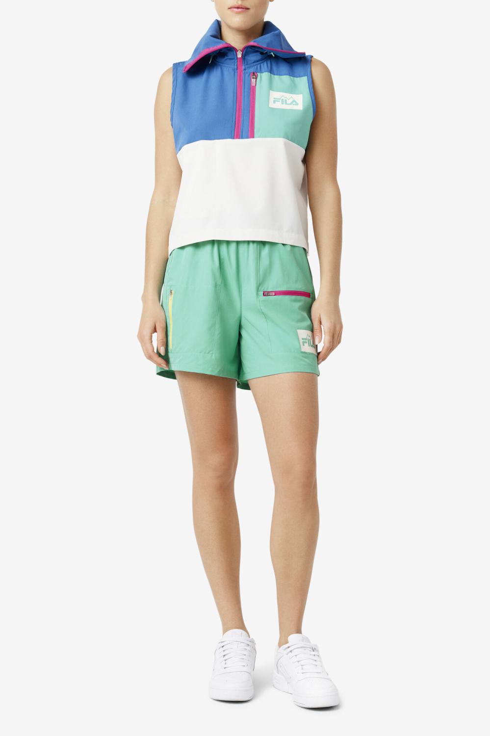 Women Shorts &amp; Pants | FILA Jordyna Short 993 MARINE GREEN