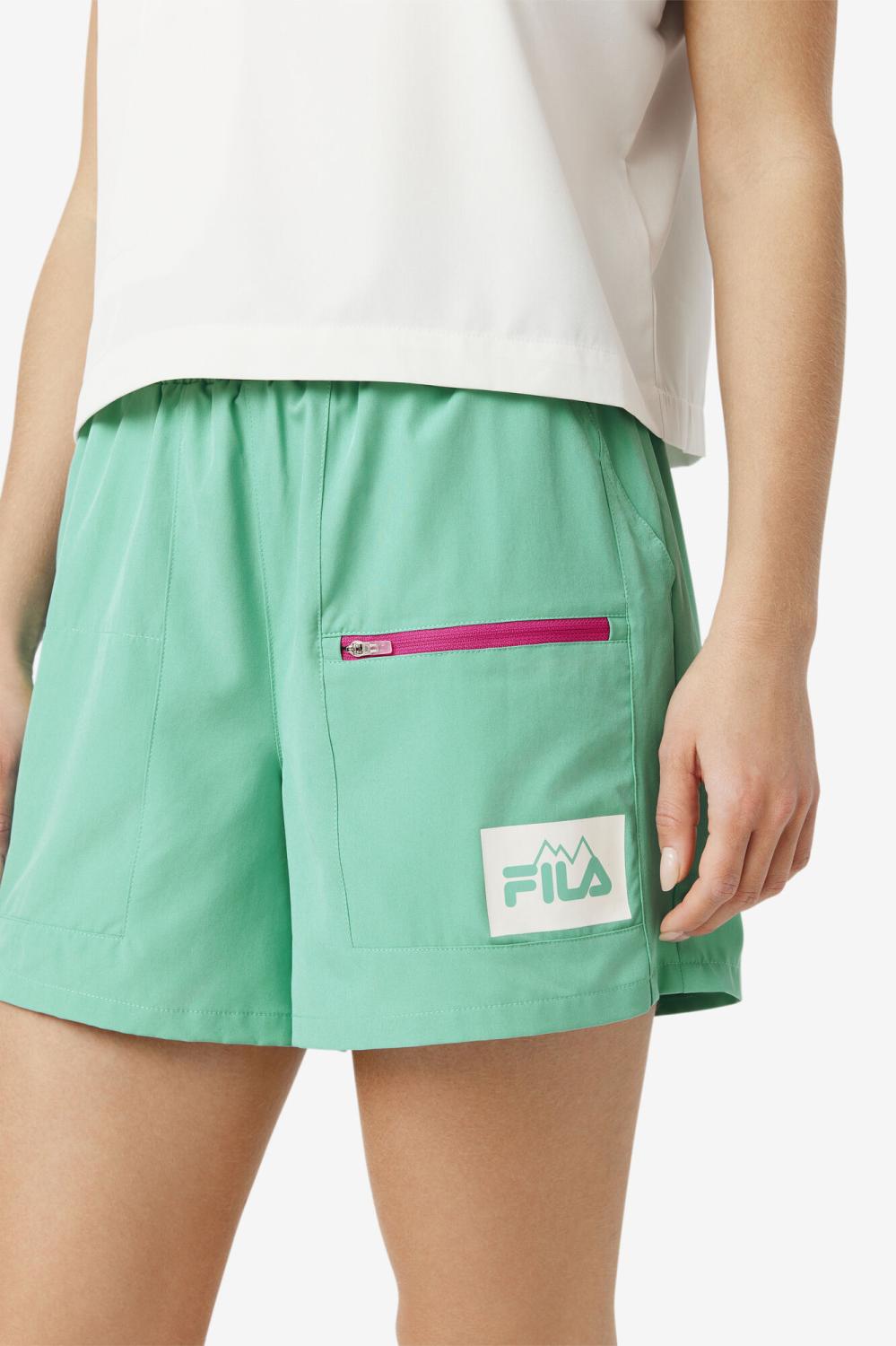 Women Shorts &amp; Pants | FILA Jordyna Short 993 MARINE GREEN
