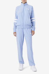 Women Shorts &amp; Pants | FILA Jovia Track Pant 444 FOREVER BLUE / WHITE