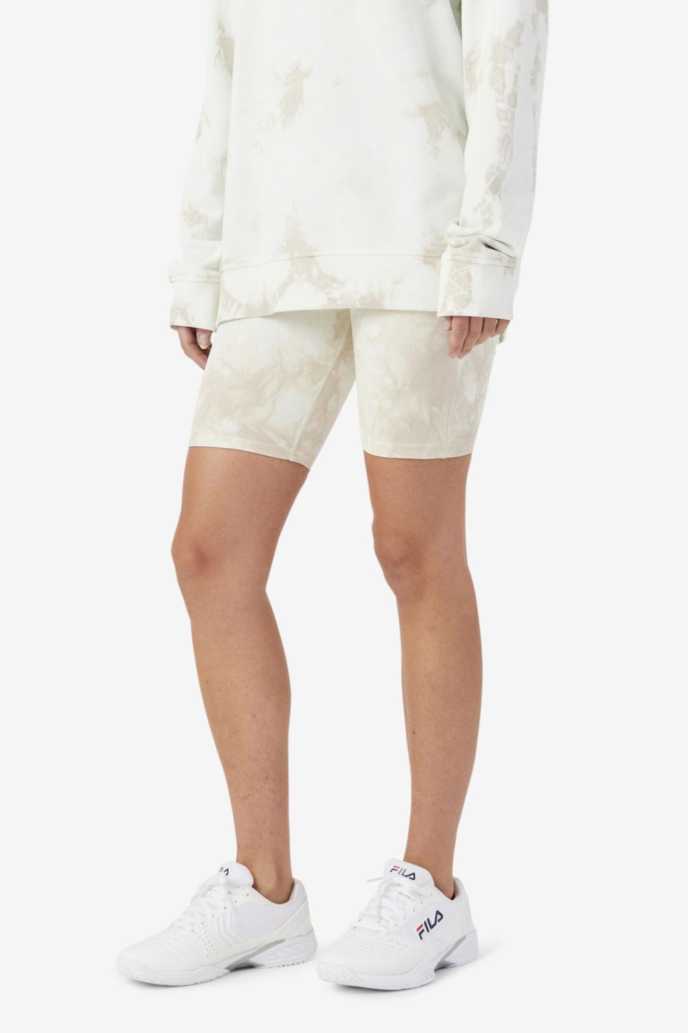 Women Shorts &amp; Pants | FILA Kamari Bike Short 149 PUMICE STONE/FILA NAVY