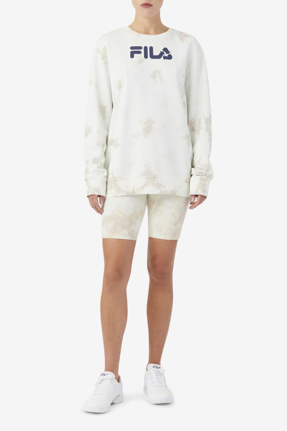 Women Shorts &amp; Pants | FILA Kamari Bike Short 149 PUMICE STONE/FILA NAVY