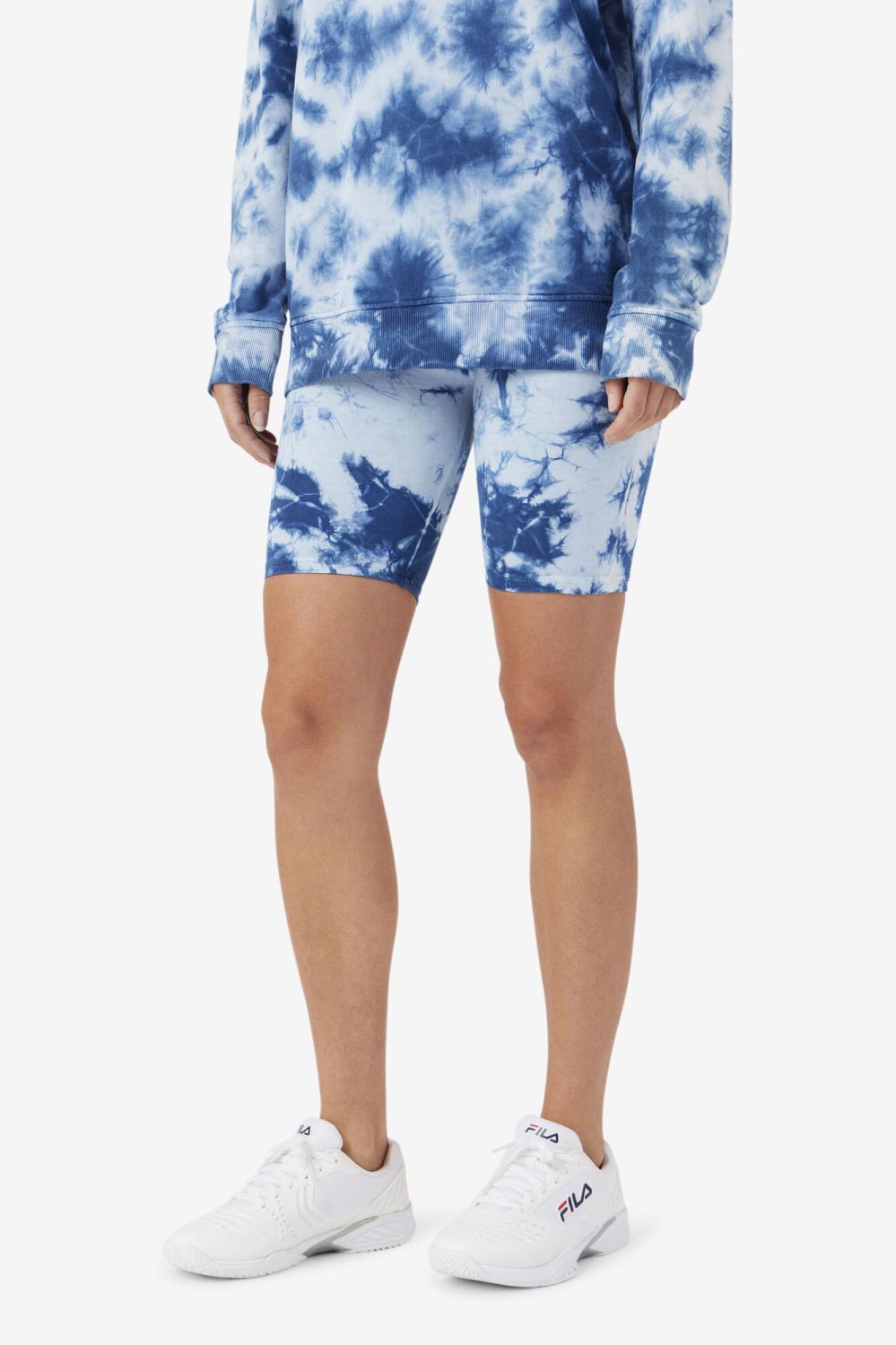 Women Shorts &amp; Pants | FILA Kamari Bike Short 436 MAJOLICA BLUE/PUMICE STONE