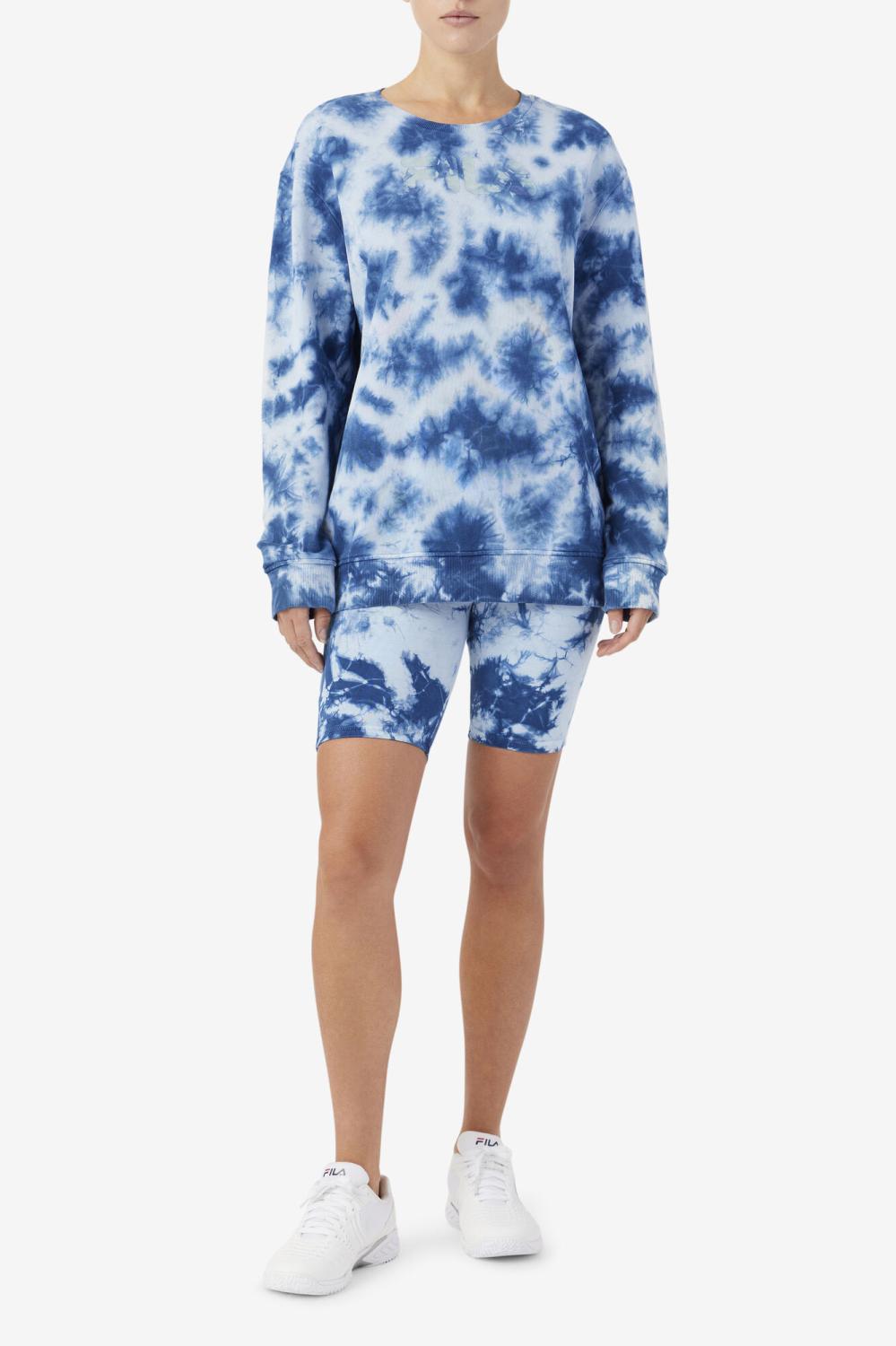 Women Shorts &amp; Pants | FILA Kamari Bike Short 436 MAJOLICA BLUE/PUMICE STONE