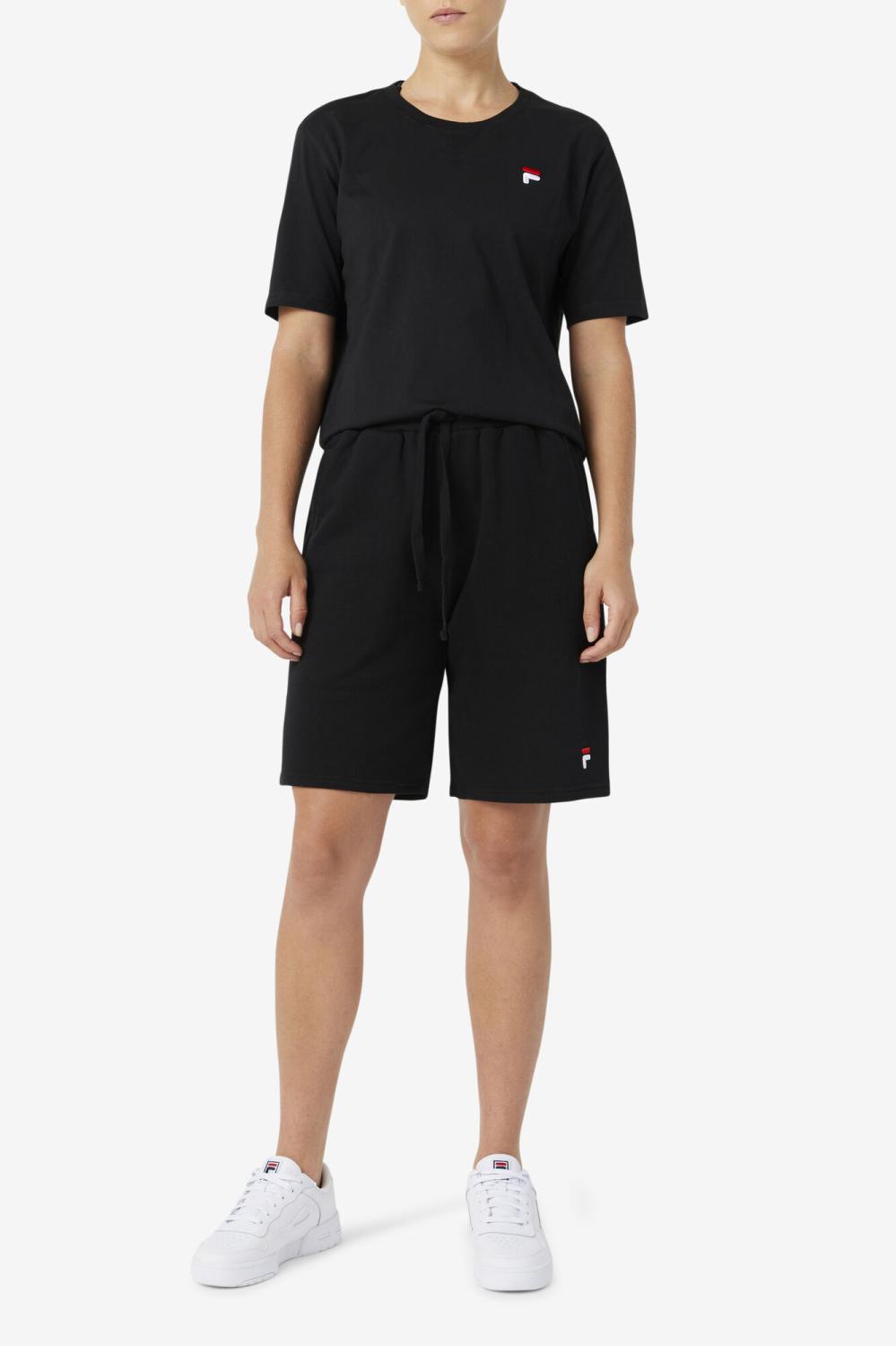 Women Shorts &amp; Pants | FILA Kasta Short 001 BLACK